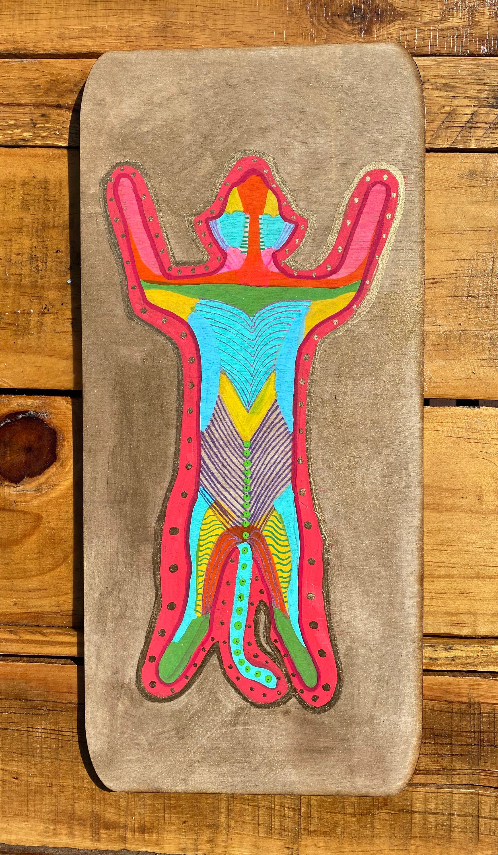 CAT Autopsy Anatomy Cat ART Aboriginal Chakra Style Medical Etsy Canada