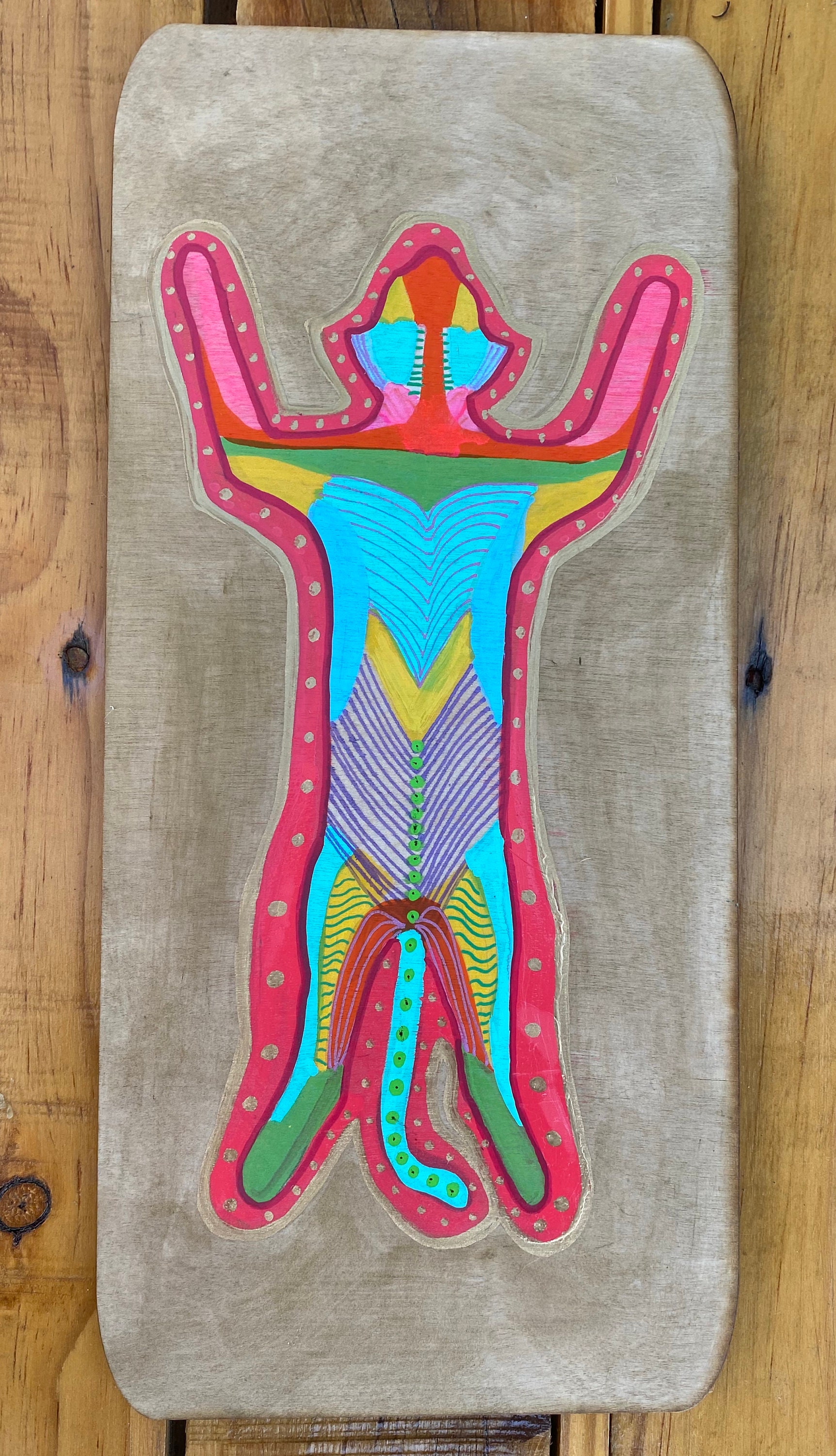 CAT Autopsy Anatomy Cat ART Aboriginal Chakra Style Medical Etsy Canada