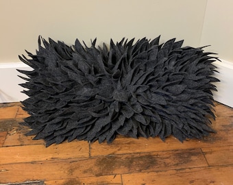 Vauxhall Decorative Pillow - Charcoal (20