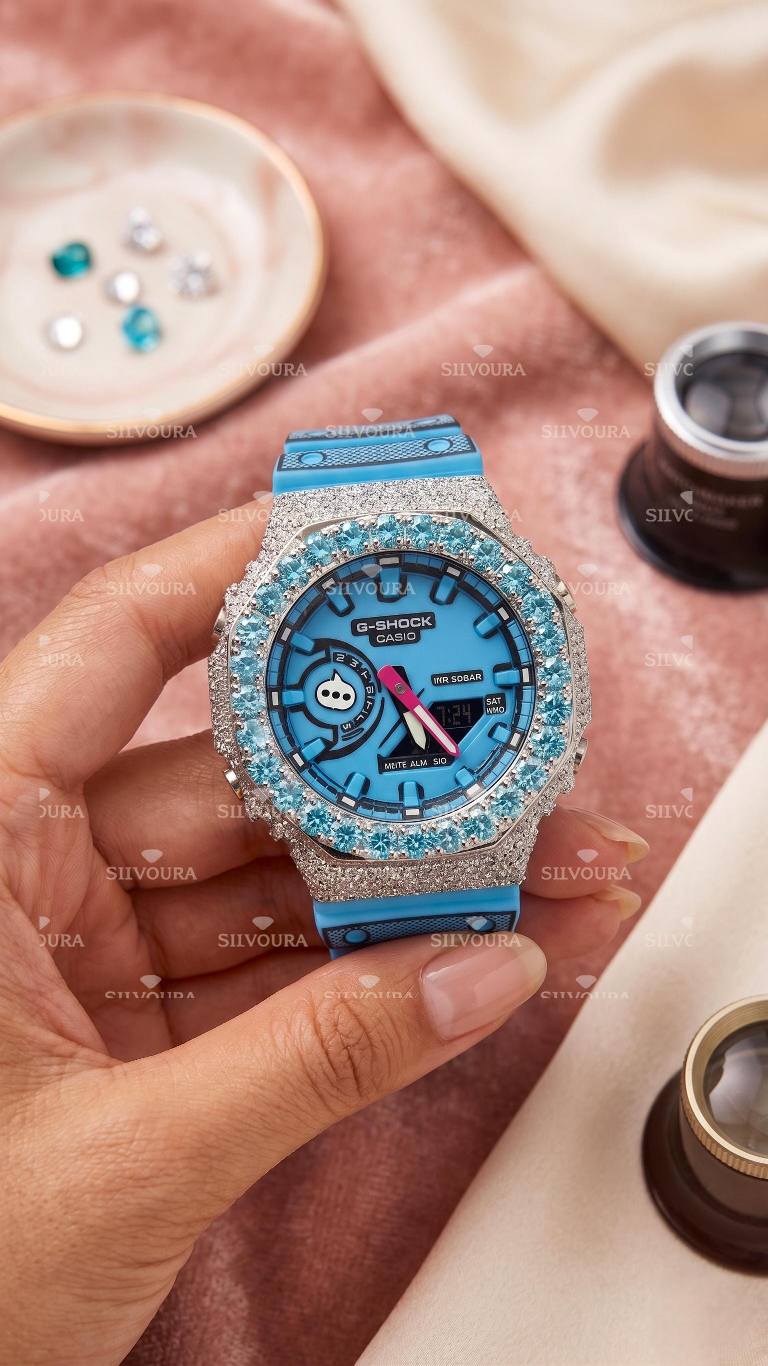 Moissanite watches - Etsy 日本