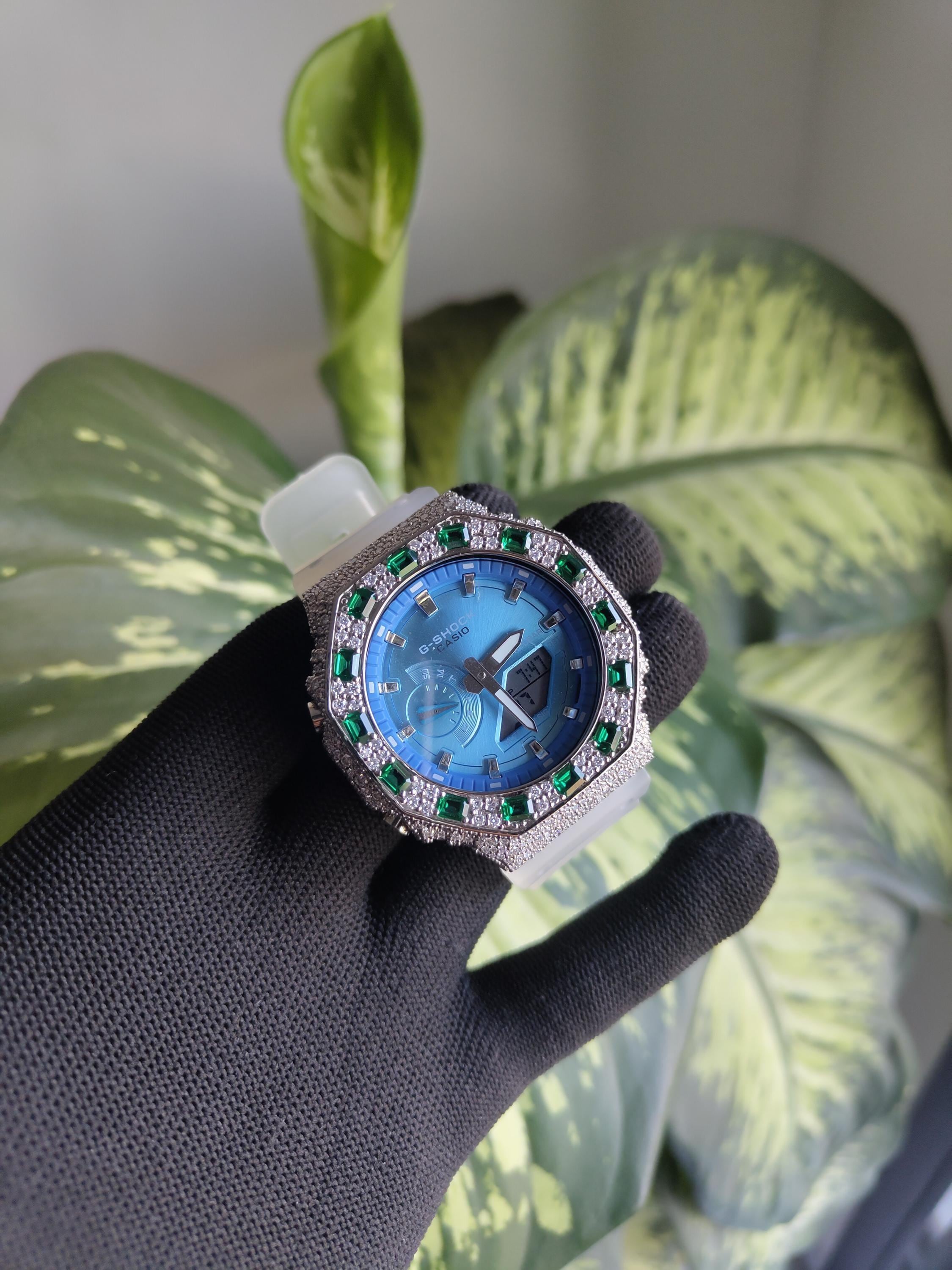 Iced out watches for men - Etsy 日本
