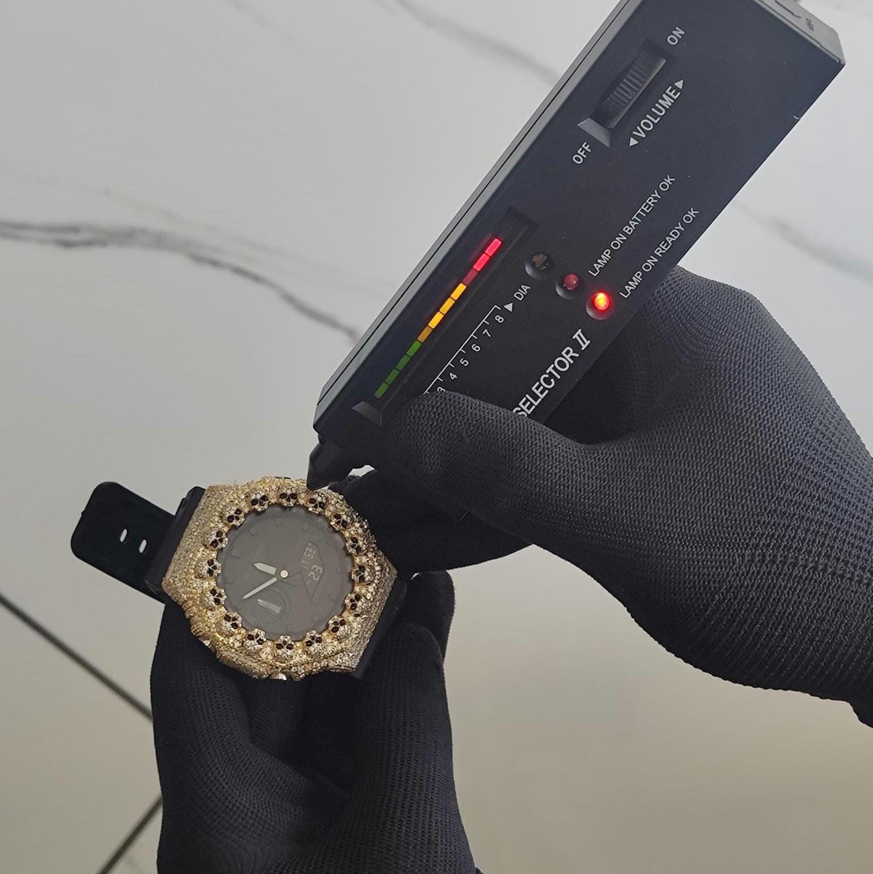 Iced out gshock - Etsy 日本