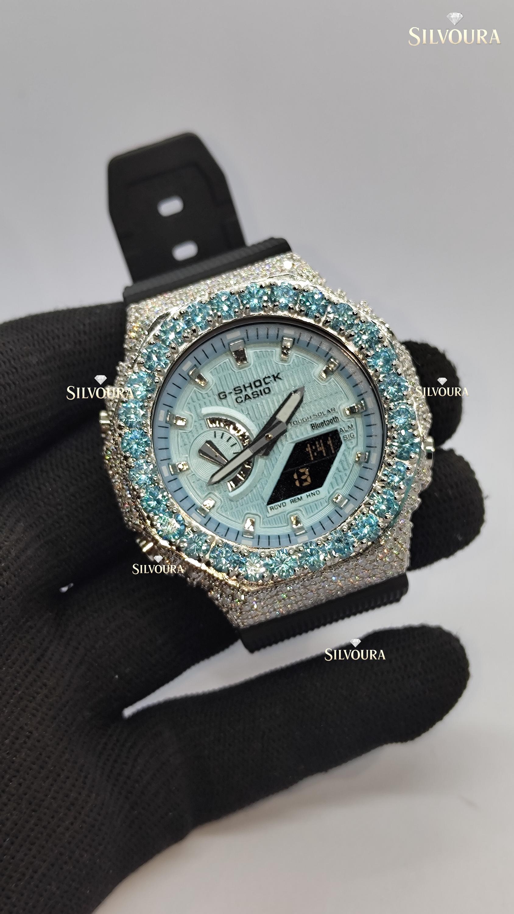 Iced out Watch AAAAAジルコニア　腕時計 Iced out watches - Etsy 日本