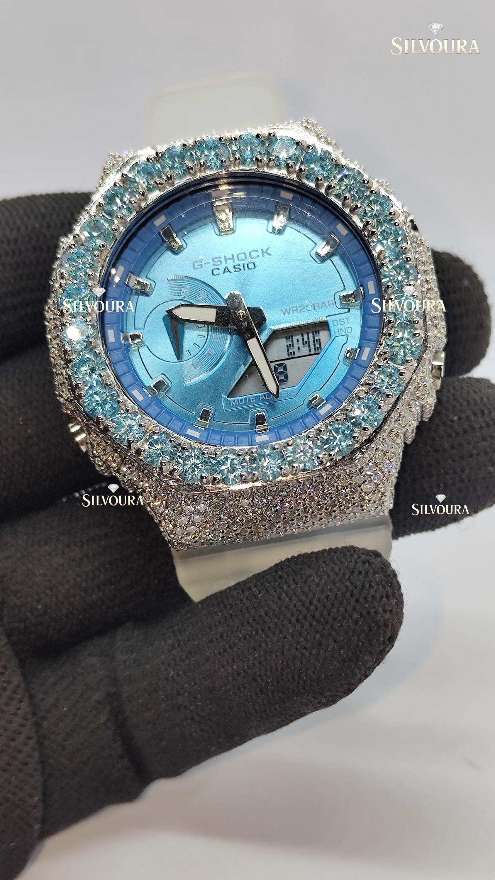 Iced out gshock - Etsy 日本