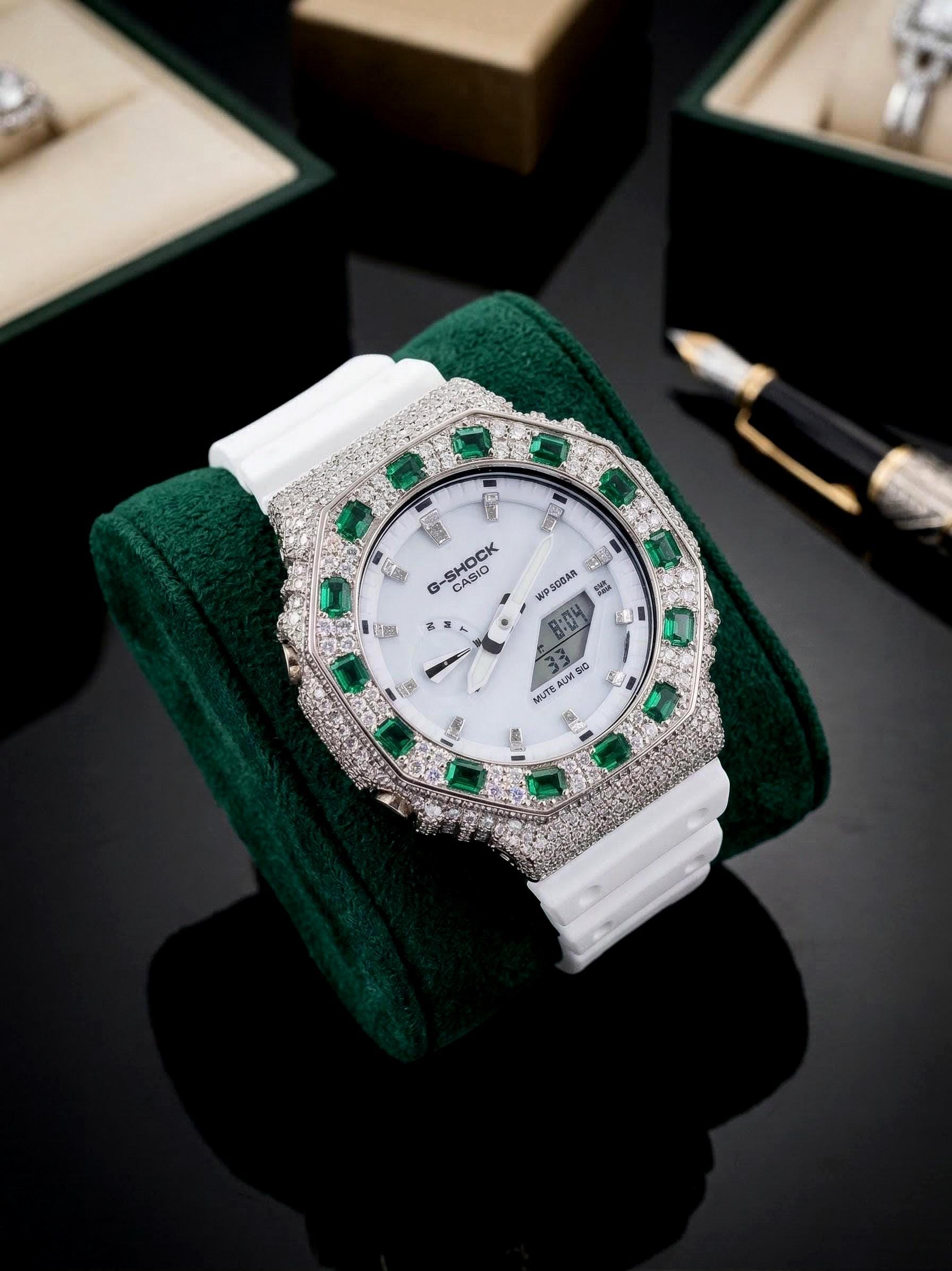 Iced out watches for men - Etsy 日本