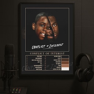 Ghetts &#39;Conflict Of Interest&#39; Classic Album Print