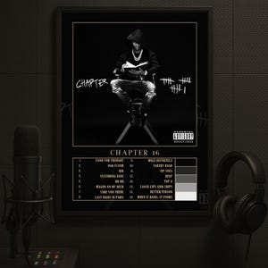 Clavish &#39;Chapter 16&#39; Classic Album Print