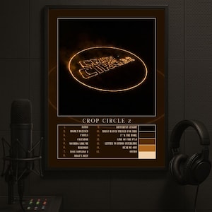 Nines &#39;Crop Circle 2&#39; Classic Album Print