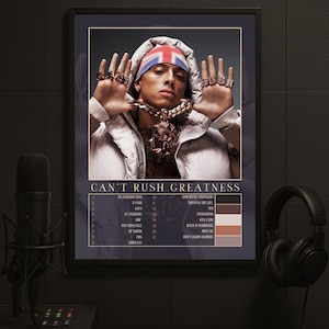 Impression d&#39;album classique « Can&#39;t Rush Greatness » de Central Cee