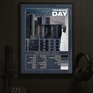 Potter Payper &#39;Training Day&#39; Classic Album Print