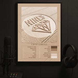 Nines &#39;Crop Circle&#39; Classic Album Print