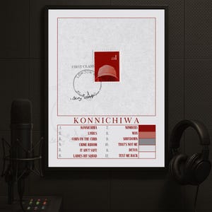 Skepta &#39;Konnichiwa&#39; Classic Album Print