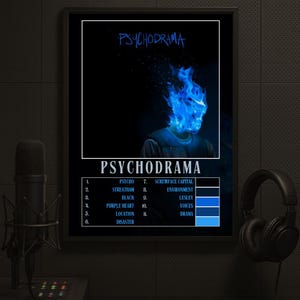 Dave &#39;Psychodrama&#39; Classic Album Print