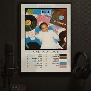 Nines 'One Foot Out' Classic Album Print