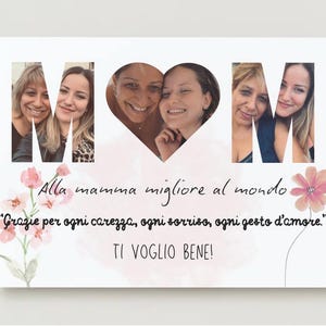 Biglietto Festa della Mamma, Mother's Day card - DIGITALE Whatsapp/ E-mail
