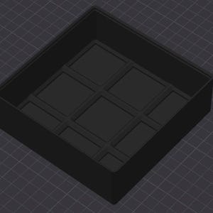 3x3 Gridfinity Bin