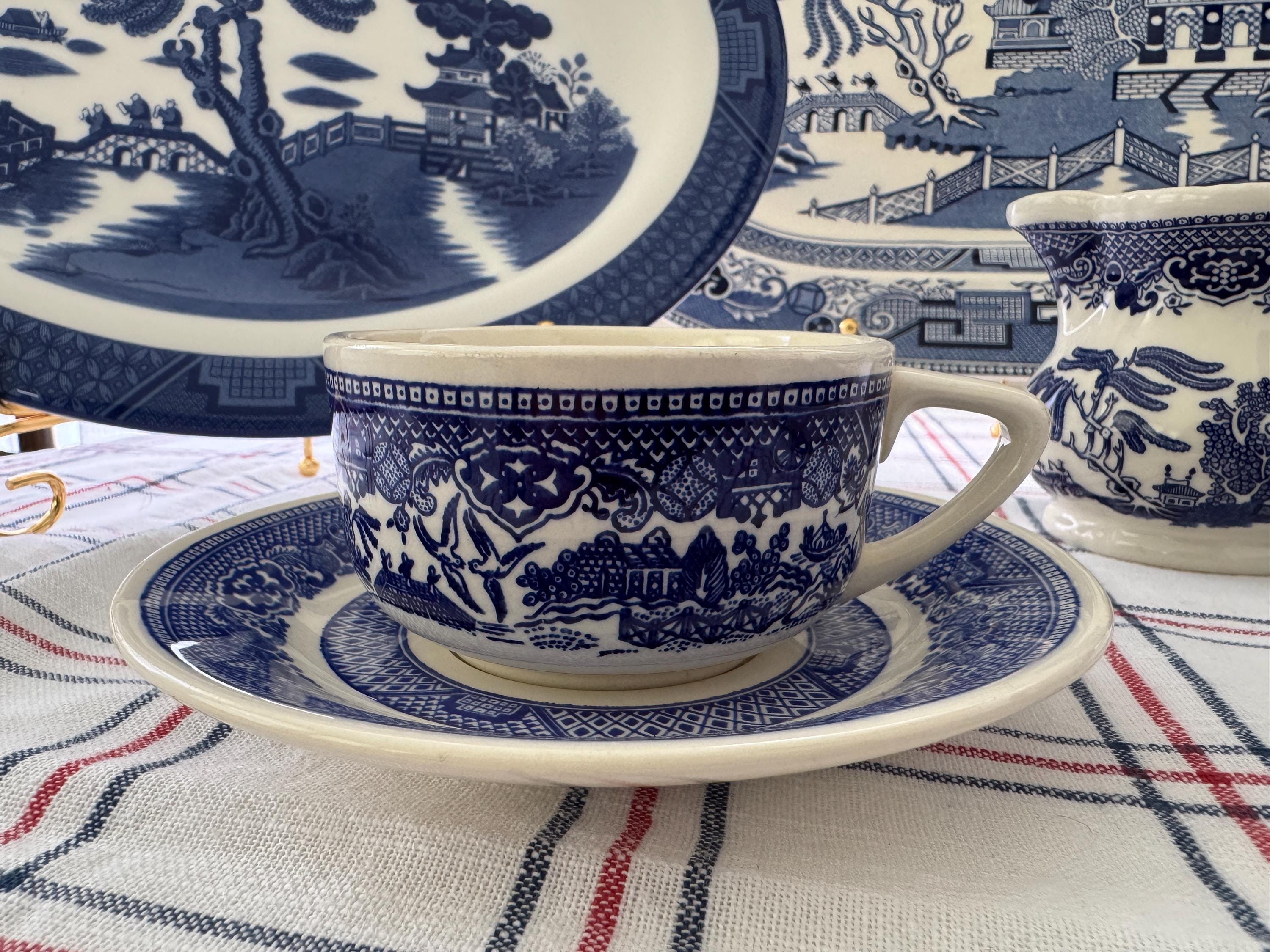 Chinoiserie Saucer - Etsy