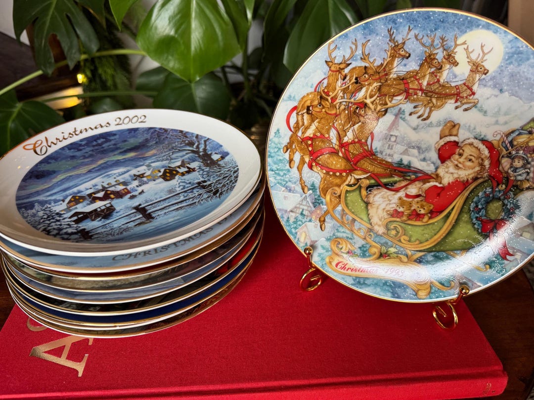 Christmas Collector Plates