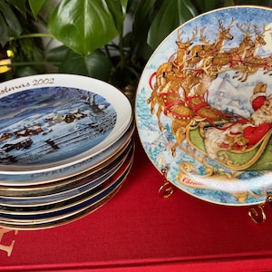 Vintage Collector Plate - Etsy