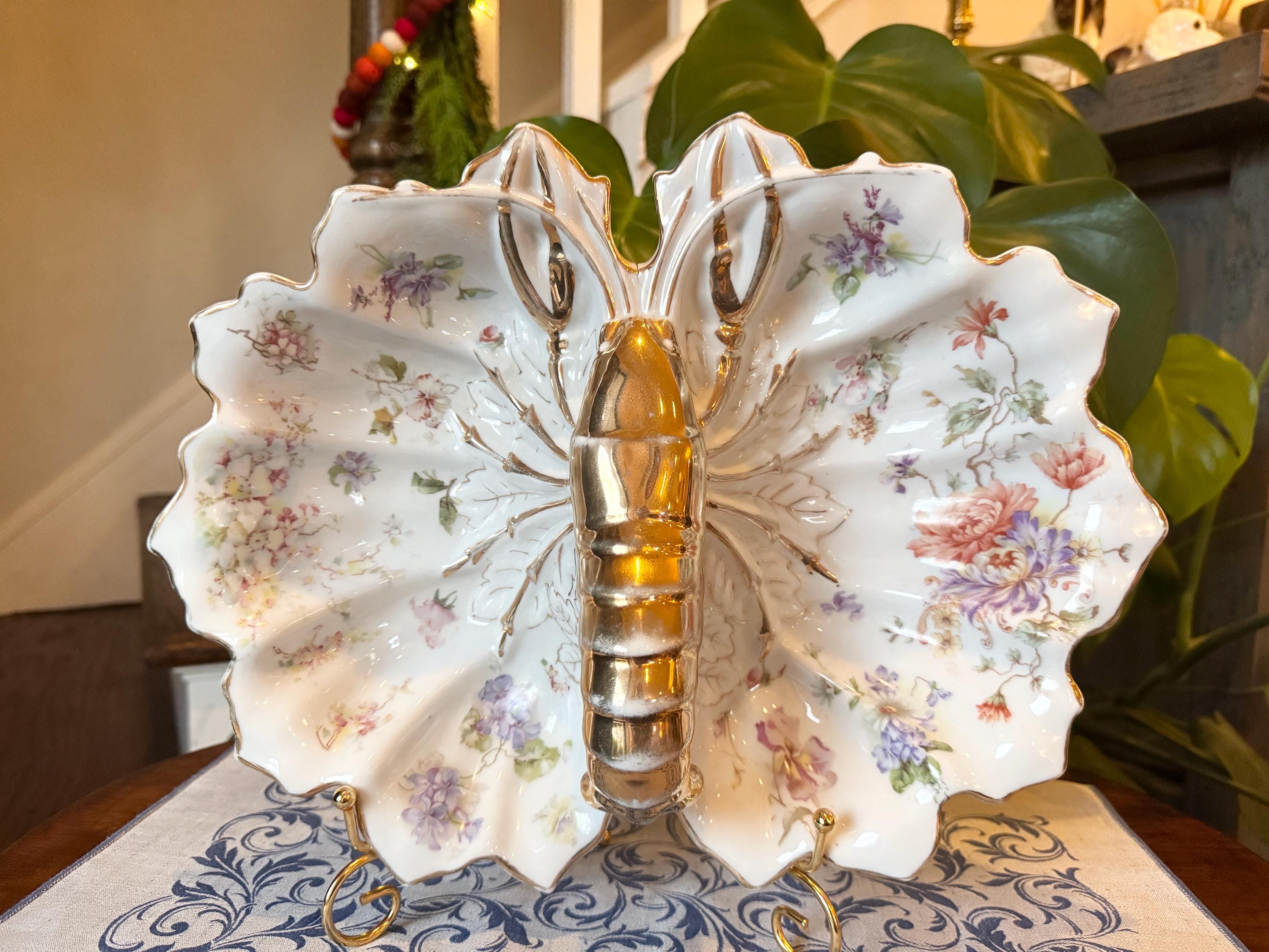 Antique Lobster Dish - Etsy