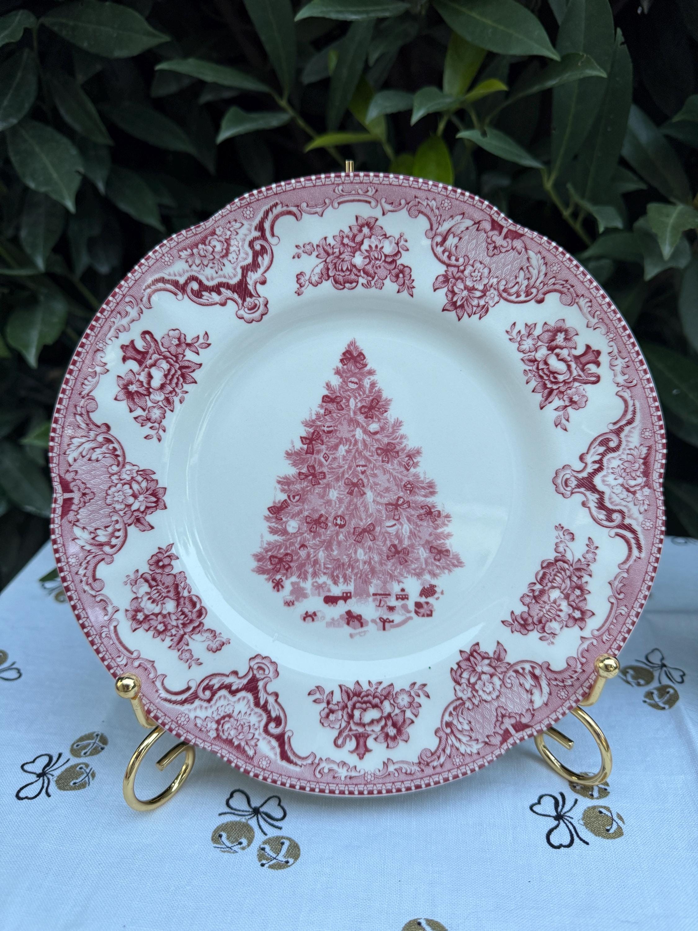 Johnson Brothers Christmas Plate - Etsy