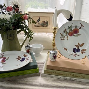 Royal Worcester Porcelain Dinner Set - Etsy