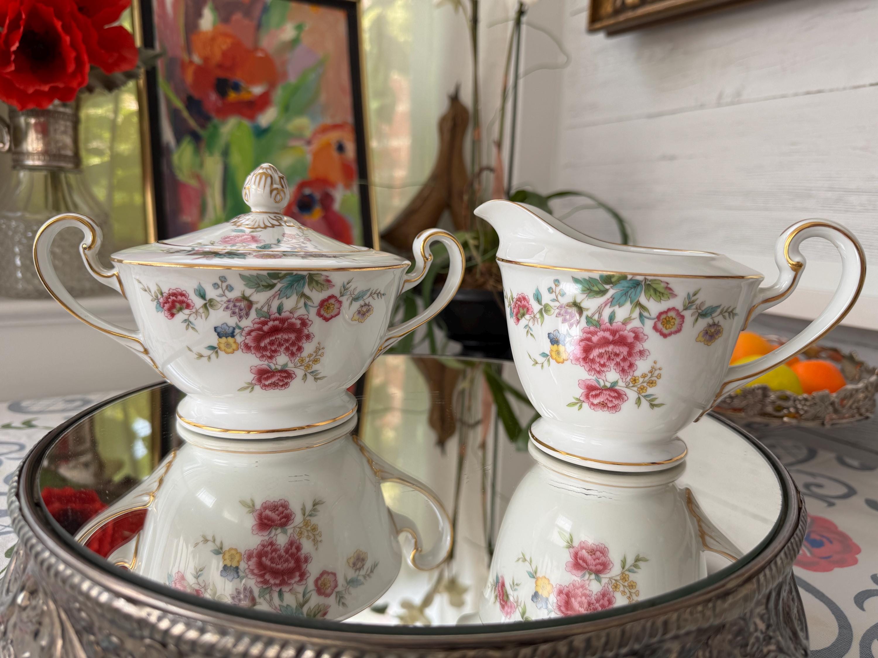 Handpainted Noritake - Etsy