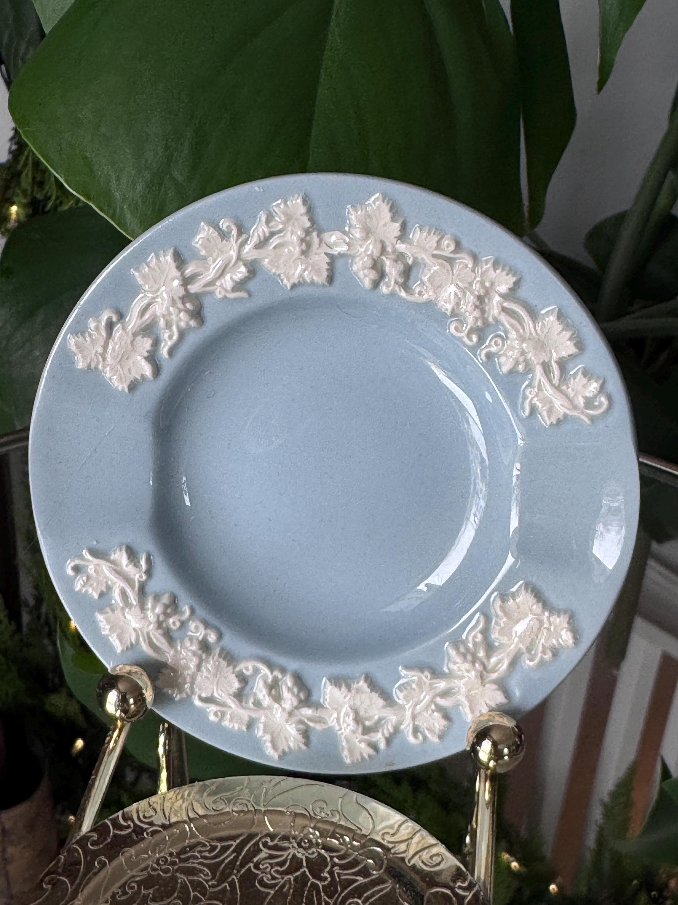 Wedgwood Jasperware Grapevine - Etsy