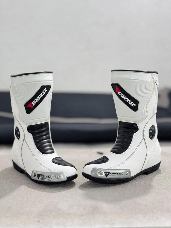 Dainese Motorcycle Riding Boots Sports Biker Riding Shoes