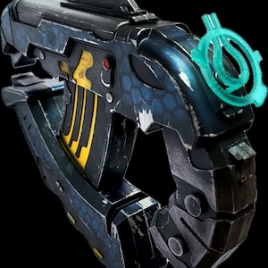 Halo Covenant Plasma Blaster – Type-25 Inspired Prop