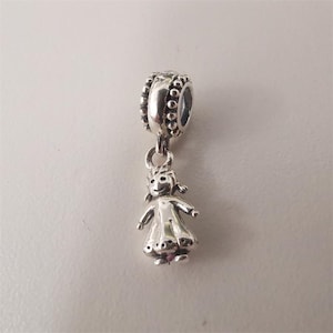 pandora little girl and little boy dangle