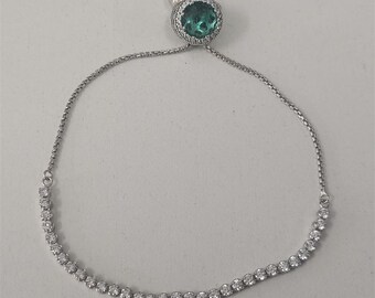 Bracelet Stirling Moments en argent avec pandora 23 cm, Royaume-Uni