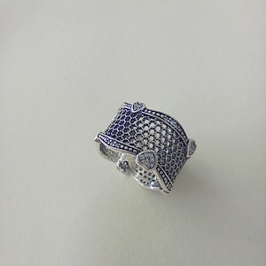 Pandora Lace Of Love Ring