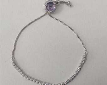 Bracelet Stirling Moments en argent avec pandora 23 cm, Royaume-Uni