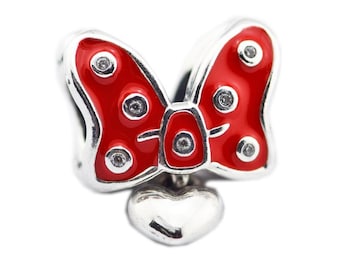 Pandora Sterling Silver Disney Park Exclusive "Minnie Bow" Charm