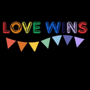 Love Wins sticker