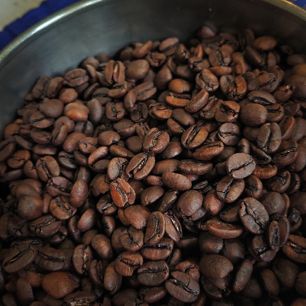 Uganda Bugisu coffee SAMPLE - hand roasted to order, single origin