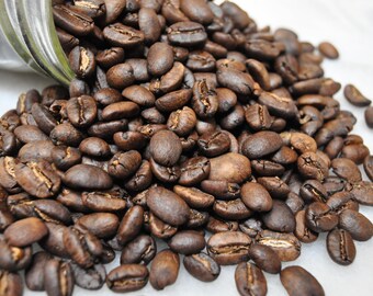 Colombia Supremo Coffee, 8 oz bag - hand roasted to order, single origin coffee beans, whole bean or ground