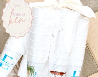 Custom 20oz Styrofoam Cups | Personalized Party Cups | Event Cups with Name or Phrase | Wedding, Tailgate, Shower, Birthday Cups