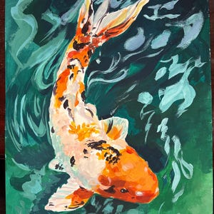 驚く魚　絵画 Amazon | 魚 絵画 可愛い絵 ジークレー 版画 スチュワート