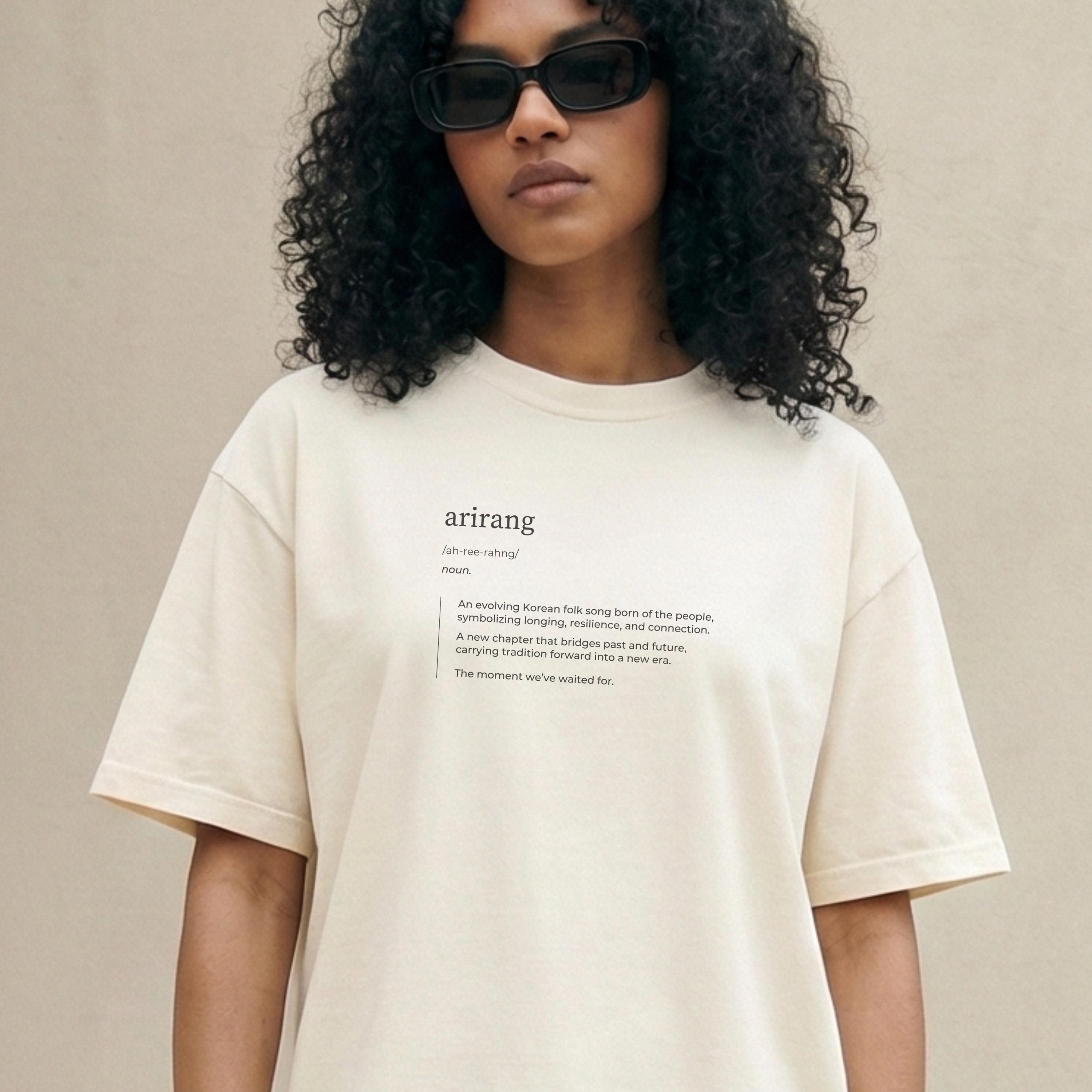 Arirang Relaxed Unisex Tee – Kpop Bangtan Inspired Tshirt - Etsy