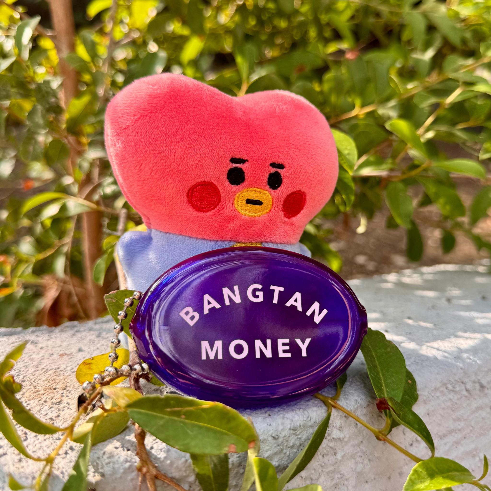 BT21 50%OFFセール：】ソロモン商事 テテちゃんグクちゃん小銭(小物