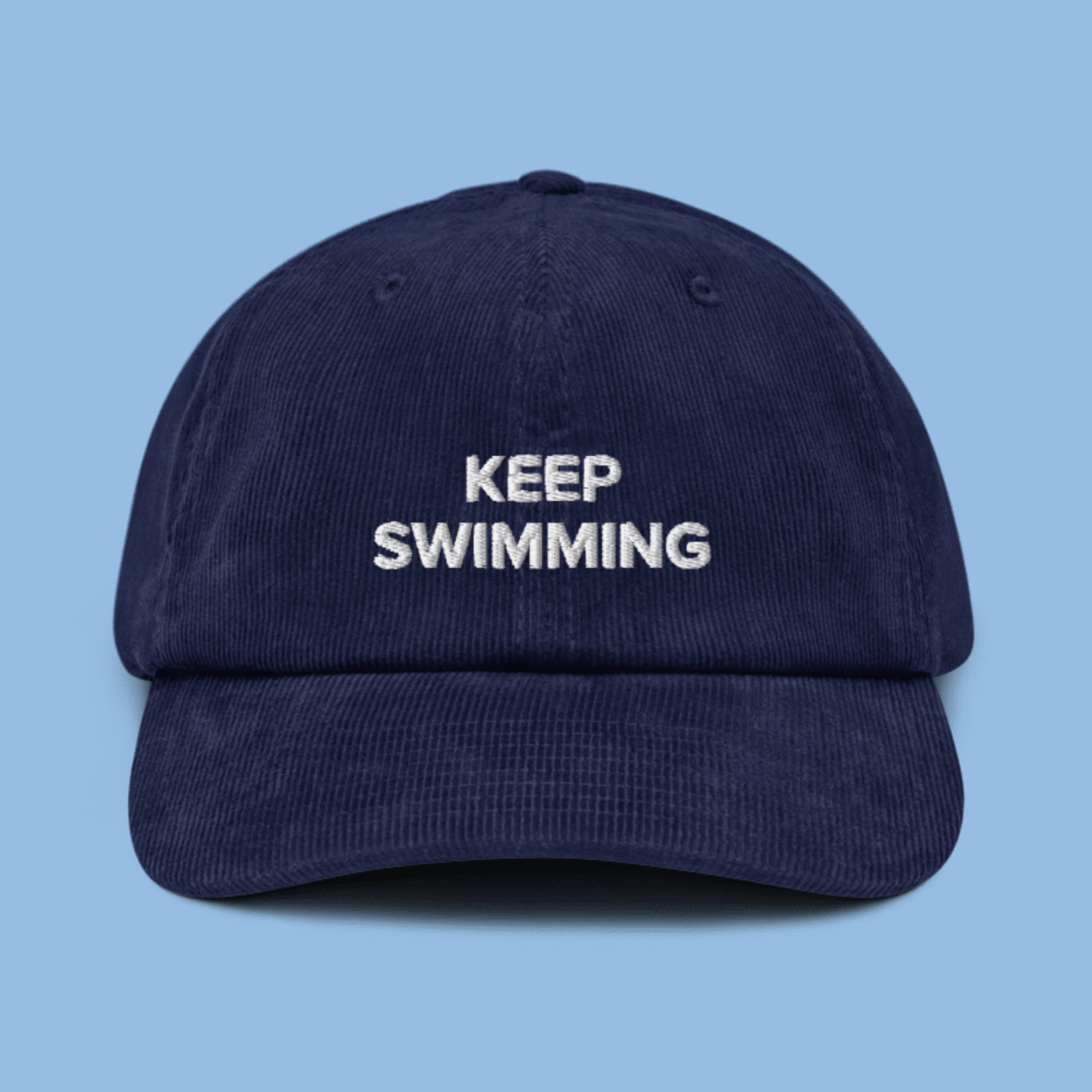 Bts Keep Swimming Hat - Etsy