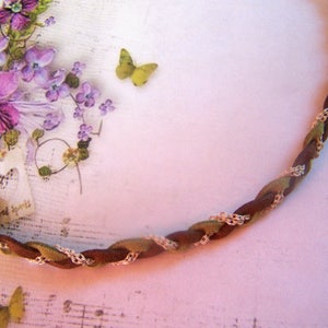 Braided Suede Choker Necklace