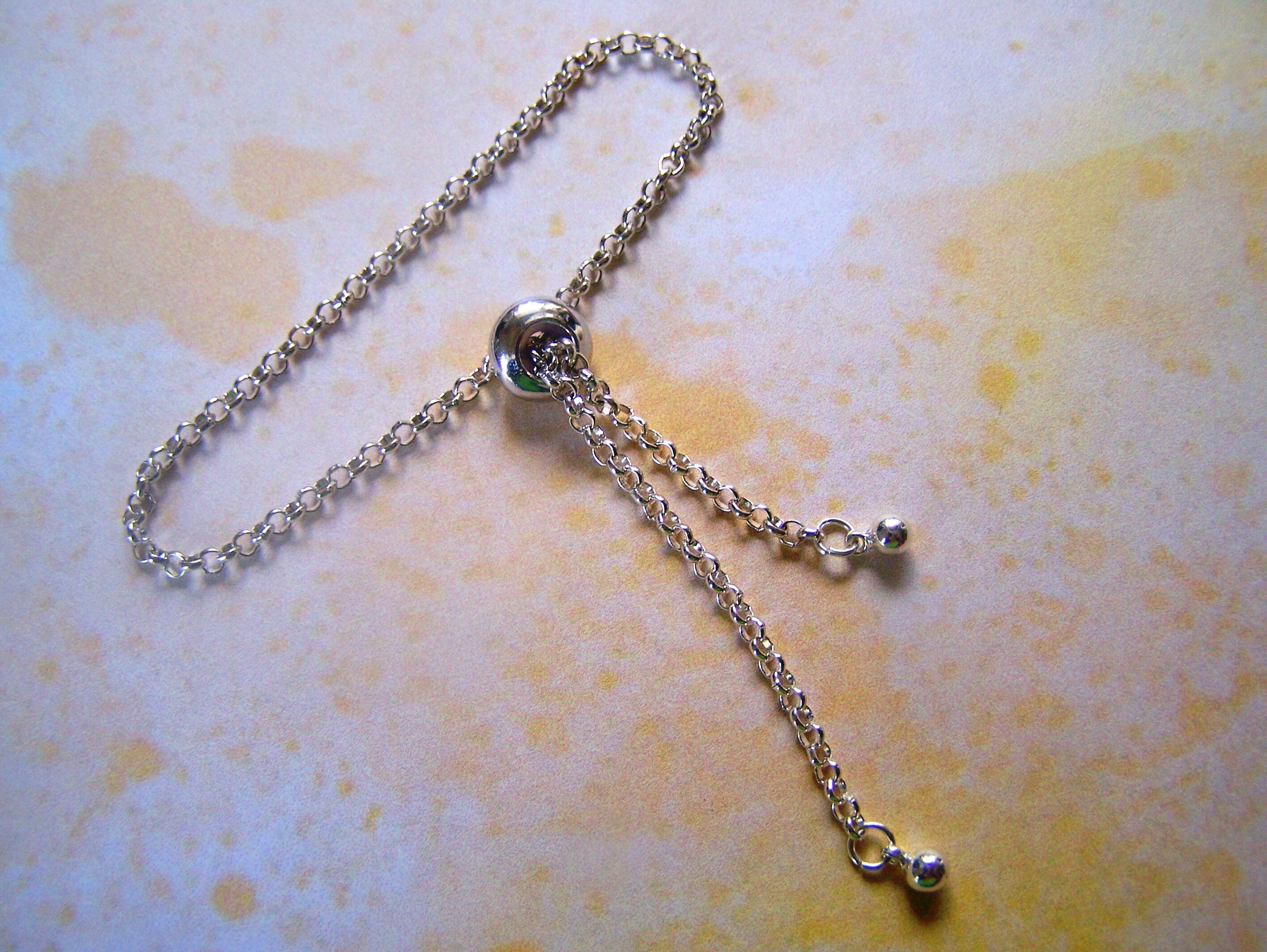 Bolo Bracelet Silver Adjustable Bracelet Etsy