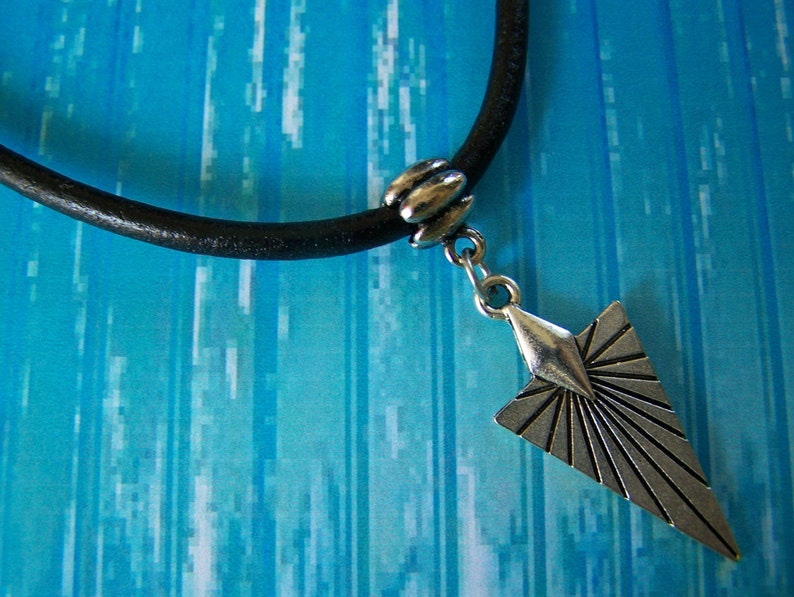 Arrowhead Pendant Mens Unisex Etsy