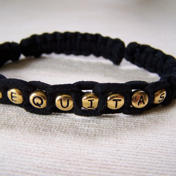 Aequitas Bracelet Macrame Unisex