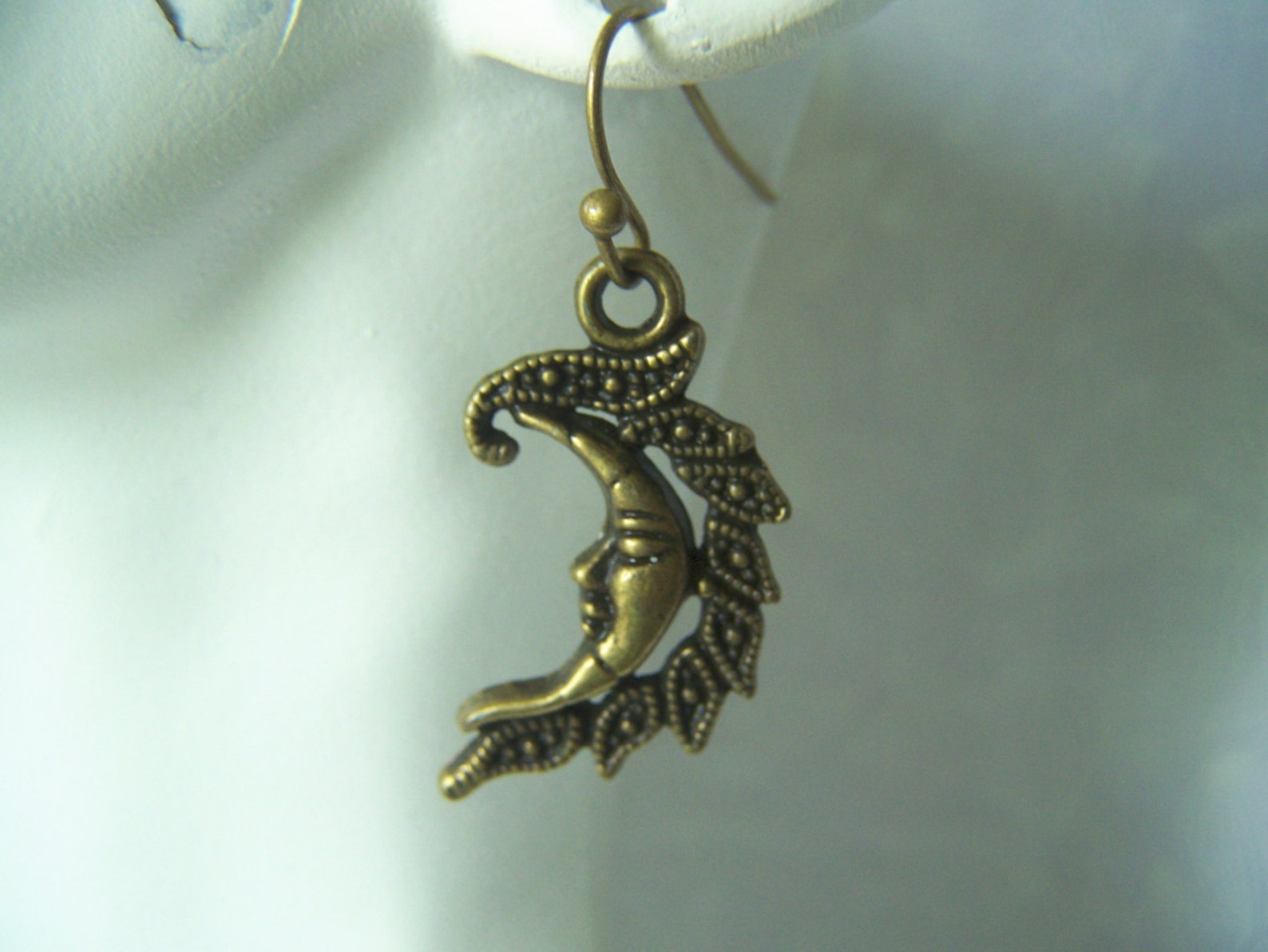 Monroe Crescent Earrings main image 1