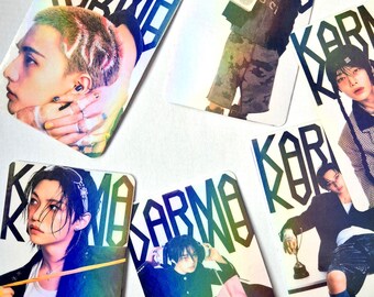 Stray Kids SKZ Karma フォトカード アコーディオンバージョン - 予約