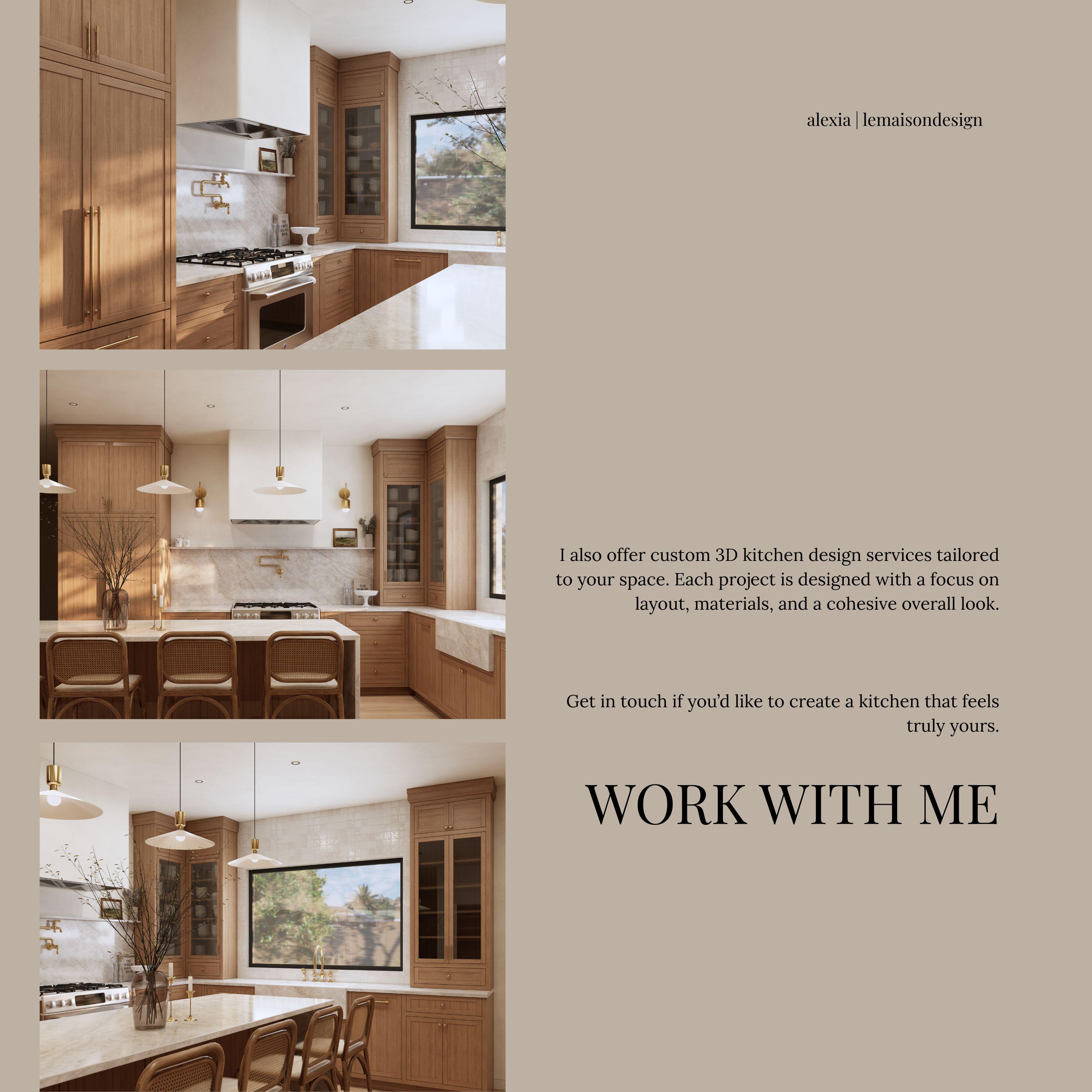 Modern Farmhouse KITCHEN Moodboard + Shopping List | Interior Design ...